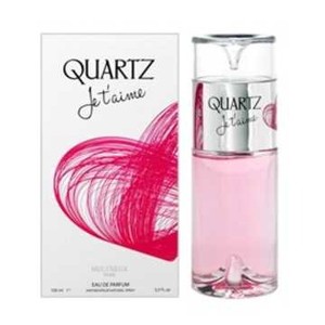 3331845888841 - QUARTZ JE T'AIME FEMININO EAU DE PARFUM