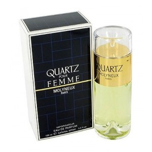 3331845851869 - PERFUME QUARTZ POUR FEMME MOLYNEUX EAU DE PARFUM FEMININO