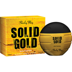 6295124006074 - PERFUME SOLID GOLD SHIRLEY MAY EAU DE TOILETTE MASCULINO