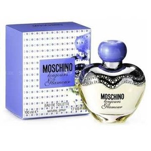 8011003100026 - PERFUME TOUJOURS GLAMOUR MOSCHINO EAU DE TOILETTE FEMININO 50 ML