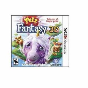 1069114832685 - PETZ FANTASY NINTENDO 3DS CARTUCHO