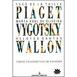 9788532304124 - PIAGET VYGOTSKY WALLON - TEORIAS PSICOGE - LA TAILLE, YVES DE