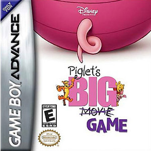 0712725001414 - PIGLETS BIG MOVIE GAME BOY ADVANCE CARTUCHO