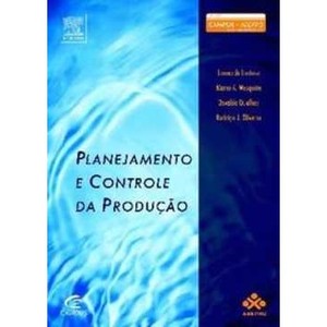 9788535220261 - PLANEJAMENTO E CONTROLE DA PRODUÇÃO - LEONARDO PACHECO LUSTOSA, MARCO A. MESQUITA