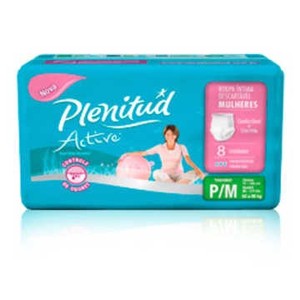 7896007545155 - PLENITUD ACTIVE M 8 UNIDADES