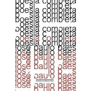 9788535913385 - POESIA COMPLETA - JOSÉ PAULO PAES