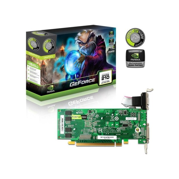 8718182469523 - POINT OF VIEW GEFORCE GT 210 1024 MB GDDR2 PCI EXPRESS