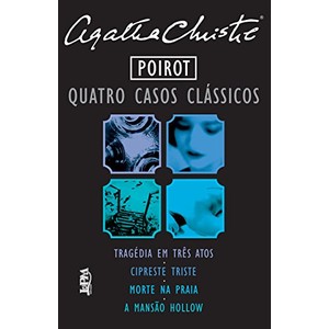 9788525431790 - POIROT. QUATRO CASOS CLÁSSICOS - AGATHA CHRISTIE