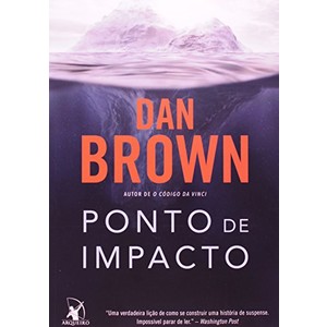 9788599296011 - PONTO DE IMPACTO - DAN BROWN