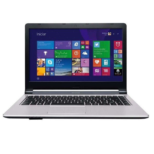 7898526708028 - POSITIVO PREMIUM XS7010 INTEL CORE I3-4005U 1.7 GHZ 2048 MB 500 GB