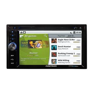 7897789630589 - CENTRAL MULTIMÍDIA ANDROID PÓSITRON SP8990C/ SMART LCD 6,2, TOUCH, INTERNET, GPS, BLUETOOTH, USB, SD, AUX E INTERFACE IPOD