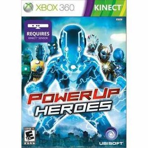 1069114832623 - POWERUP HEROES XBOX 360 DVD