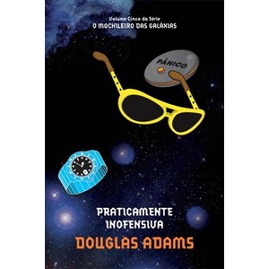 9788599296615 - PRATICAMENTE INOFENSIVA - DOUGLAS ADAMS