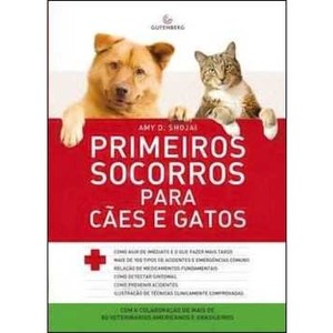 9788589239745 - LIVRO - PRIMEIROS SOCORROS PARA CÃES E GATOS