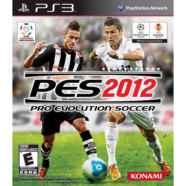 1069114831954 - PRO EVOLUTION SOCCER 2012 PLAYSTATION 3 BLU-RAY