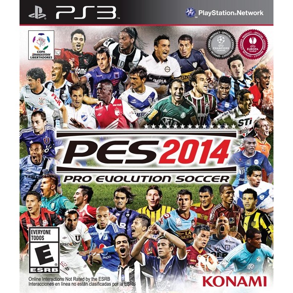 1069100369812 - PRO EVOLUTION SOCCER 2014 PLAYSTATION 3 BLU-RAY