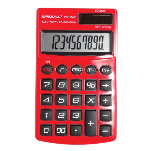 4891450125117 - PROCALC PC-125R PORTÁTIL