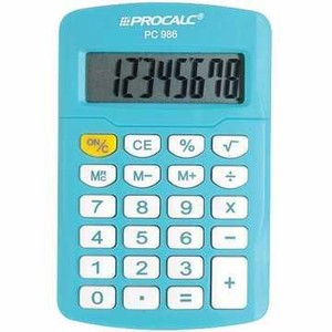 4891450986039 - PROCALC PC986 PORTÁTIL