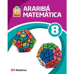 9788516068561 - PROJETO ARARIBÁ - MATEMÁTICA - 8º ANO