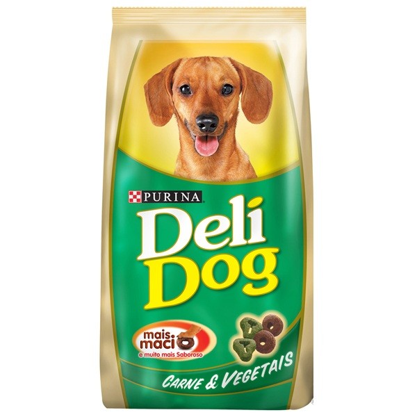 7896015605018 - PURINA DELI DOG CARNE E VEGETAIS PACOTE 2 KG