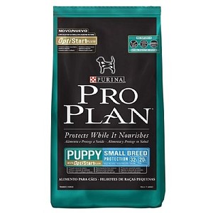 7891000048634 - PURINA PRO PLAN PUPPY SMALL BREED PACOTE 1 KG