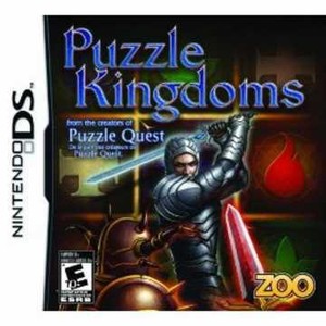 0802068102074 - PUZZLE KINGDOMS NINTENDO DS