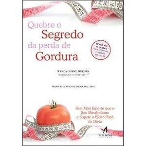 9788576084433 - QUEBRE O SEGREDO DA PERDA DE GORDURA - WENDY CHANT