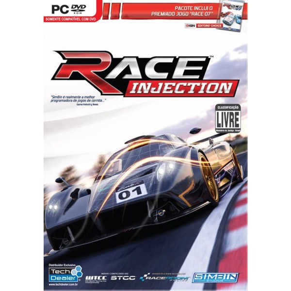 7898947531212 - RACE INJECTION PC DVD