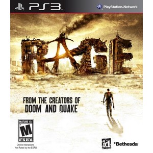 1069114833842 - RAGE PLAYSTATION 3 BLU-RAY