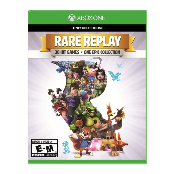 0885370949964 - RARE REPLAY XBOX ONE BLU-RAY