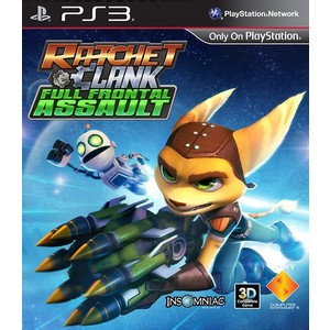 0711719983804 - RATCHET CLANK FULL FRONTAL ASSAULT PLAYSTATION 3 BLU-RAY