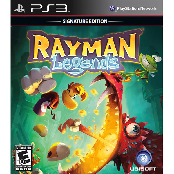 0887256300289 - RAYMAN LEGENDS SIGNATURE EDITION PLAYSTATION 3 BLU-RAY