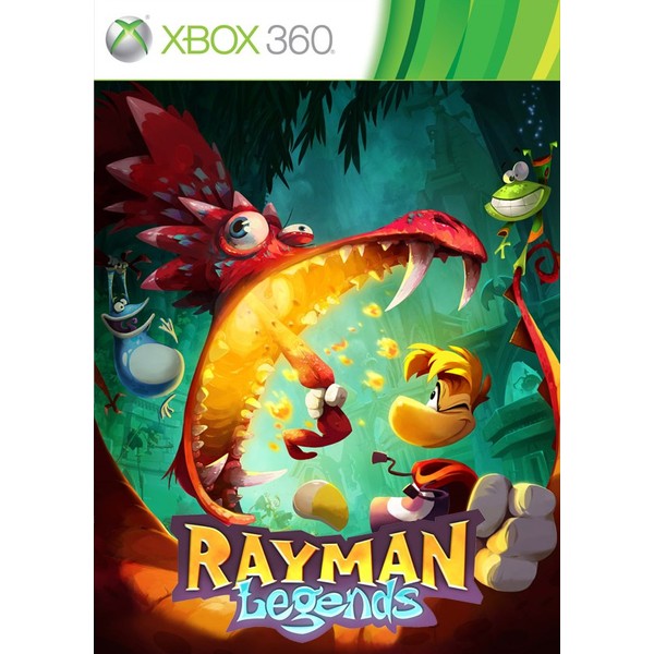 0887256301514 - RAYMAN LEGENDS XBOX 360 DVD