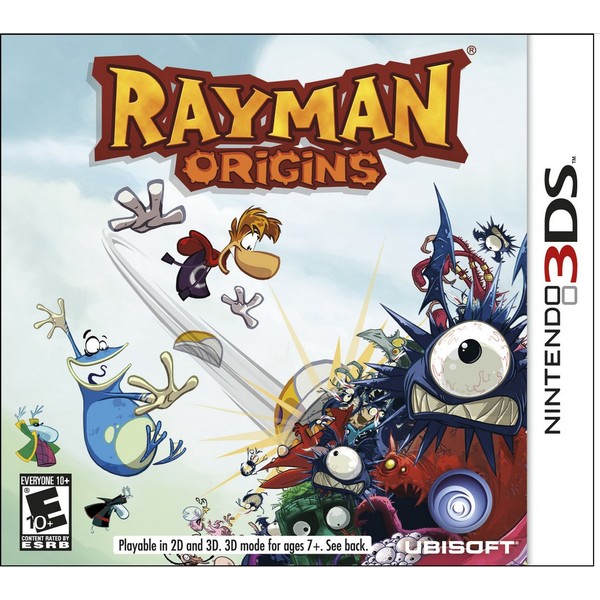 0887256301606 - RAYMAN ORIGINS NINTENDO 3DS CARTUCHO