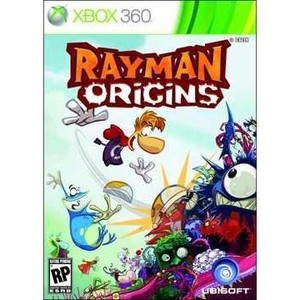 1069114832296 - RAYMAN ORIGINS XBOX 360 DVD