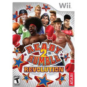 0742725276956 - READY 2 RUMBLE REVOLUTION WII DVD
