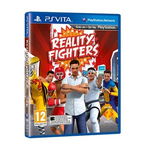 0711719203926 - REALITY FIGHTERS PS VITA NVG CARD