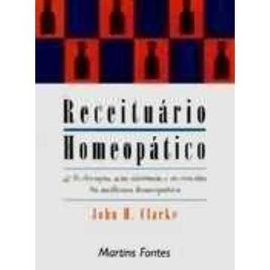 9788533605428 - RECEITUARIO HOMEOPATICO - CLARKE, JOHN