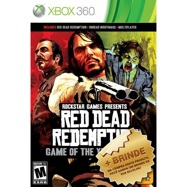 0710425490071 - RED DEAD REDEMPTION GAME OF THE YEAR XBOX 360 DVD