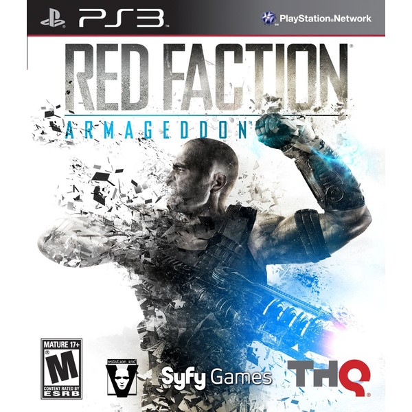 0752919991954 - RED FACTION ARMAGEDDON PLAYSTATION 3 BLU-RAY