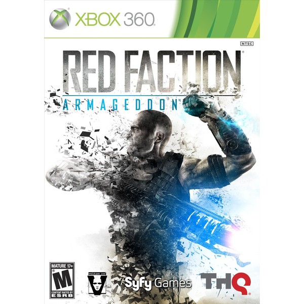 0752919552155 - RED FACTION ARMAGEDDON XBOX 360 DVD