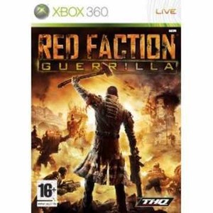 0854436004596 - RED FACTION GUERRILLA XBOX 360 DVD