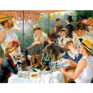 9780735329355 - CAIXA C/ CARTÕES RENOIR - LUNCHEON OF THE BOATING PARTY