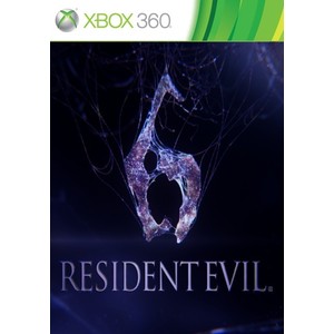 7892110195942 - RESIDENT EVIL 6 XBOX 360 DVD