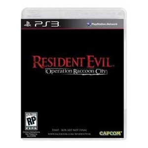 7892110199957 - RESIDENT EVIL OPERATION RACCOON CITY PLAYSTATION 3 BLU-RAY