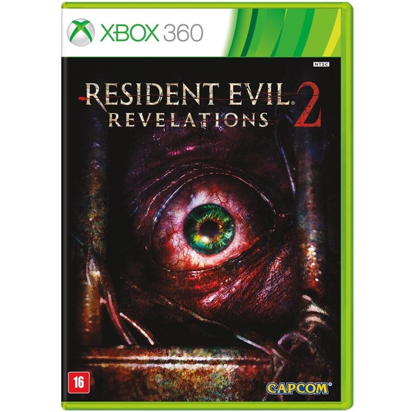 7892110201650 - RESIDENT EVIL REVELATIONS 2 XBOX 360 DVD