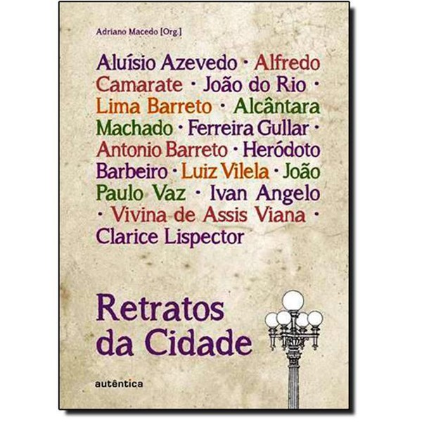9788582173350 - RETRATOS DA CIDADE - ADRIANO MACEDO