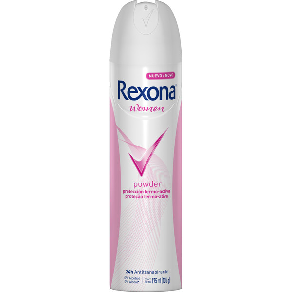 Comprar Desodorante Antitranspirante Aerosol Feminino Rexona