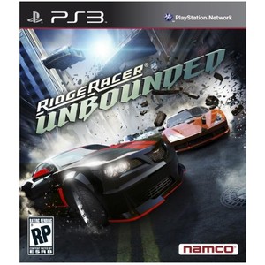 0722674110556 - RIDGE RACER UNBOUNDED PLAYSTATION 3 BLU-RAY