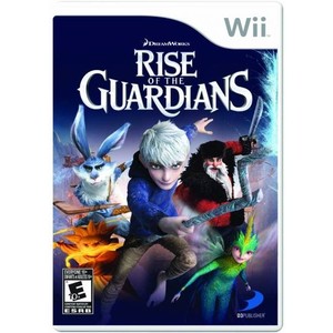 0879278343269 - RISE OF THE GUARDIANS WII DVD